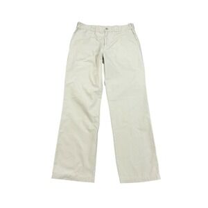 Patagonia Mens Pants‎ Organic Cotton Tan Khaki Size 34 Hiking Outdoors Casual